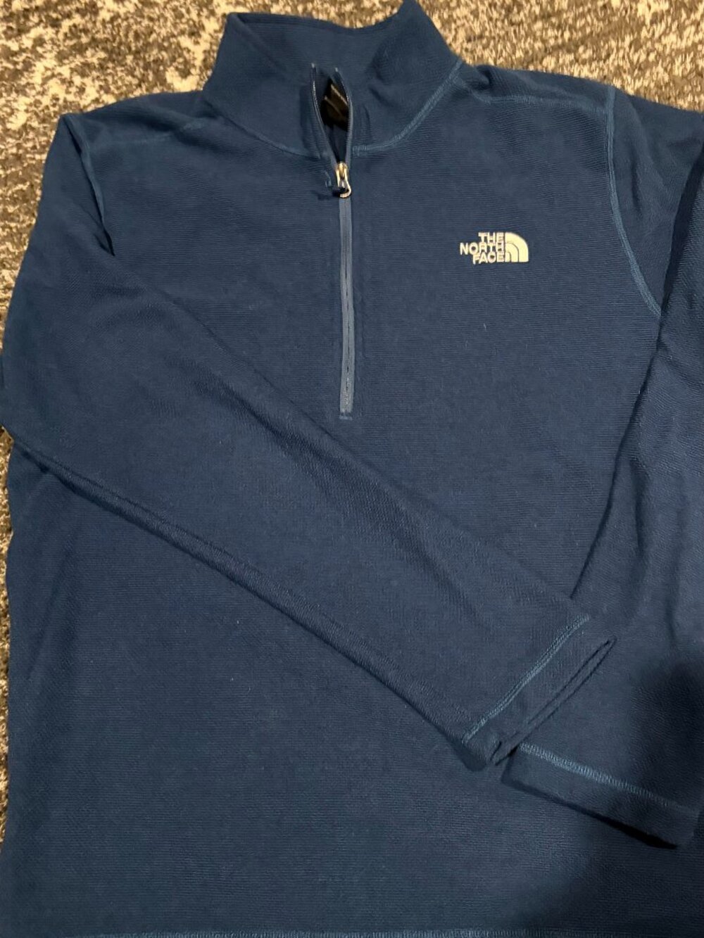 North Face 3/4 Zip Pullover